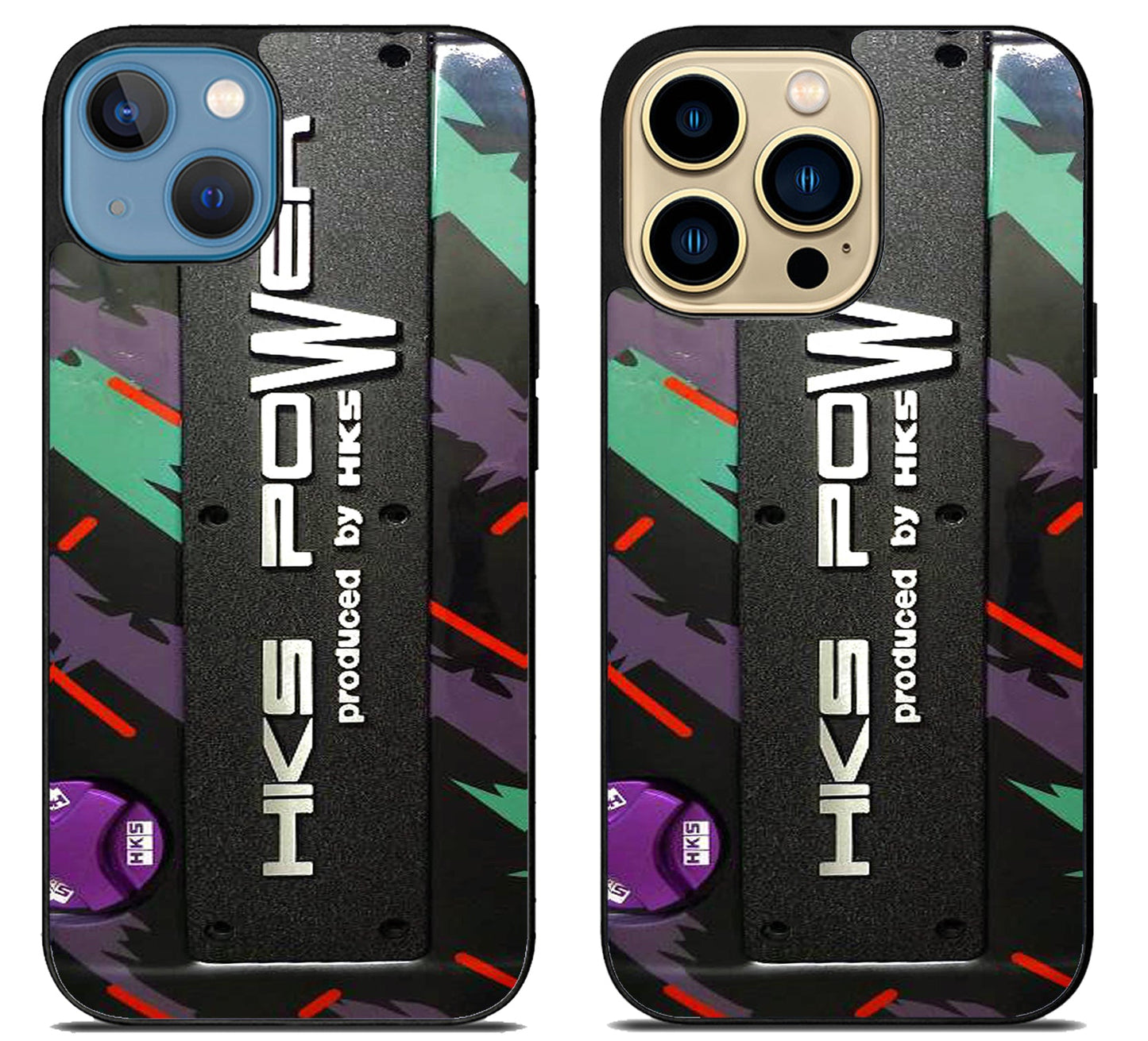 HKS Power Custom iPhone 14 | 14 Plus | 14 Pro | 14 Pro Max Case