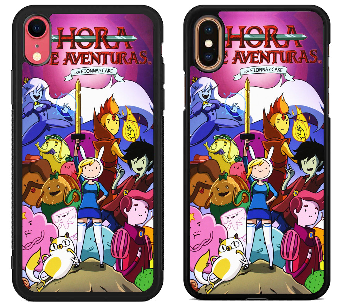 HORA DE ADVENTURAS iPhone X | Xs | Xr | Xs Max Case