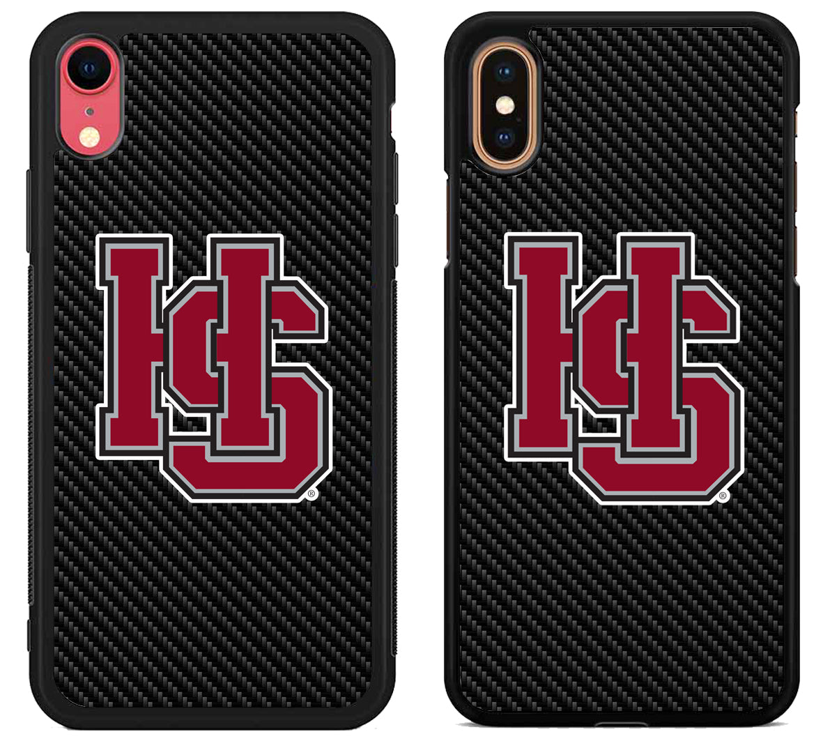 Hampden Sydney Carbon iPhone X | Xs | Xr | Xs Max Case