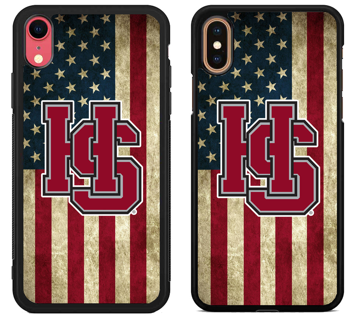 Hampden Sydney Flag iPhone X | Xs | Xr | Xs Max Case