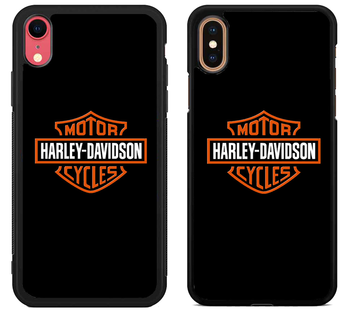 Harley Davidson Logo iPhone X | Xs | Xr | Xs Max Case