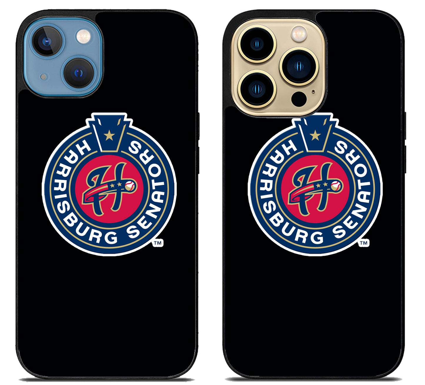 Harrisburg Senators Cover iPhone 14 | 14 Plus | 14 Pro | 14 Pro Max Case