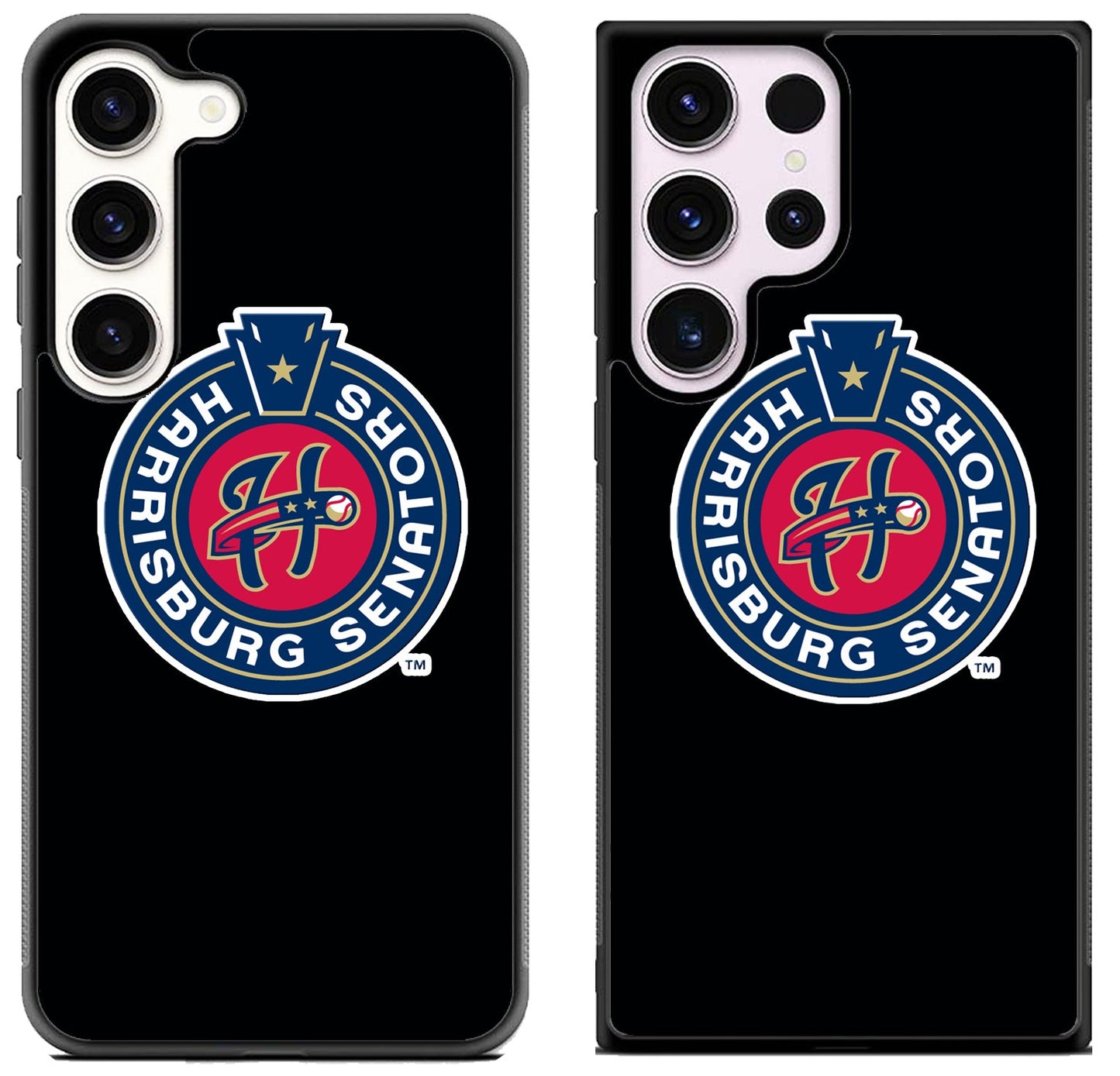 Harrisburg Senators Cover Samsung Galaxy S23 | S23+ | S23 Ultra Case