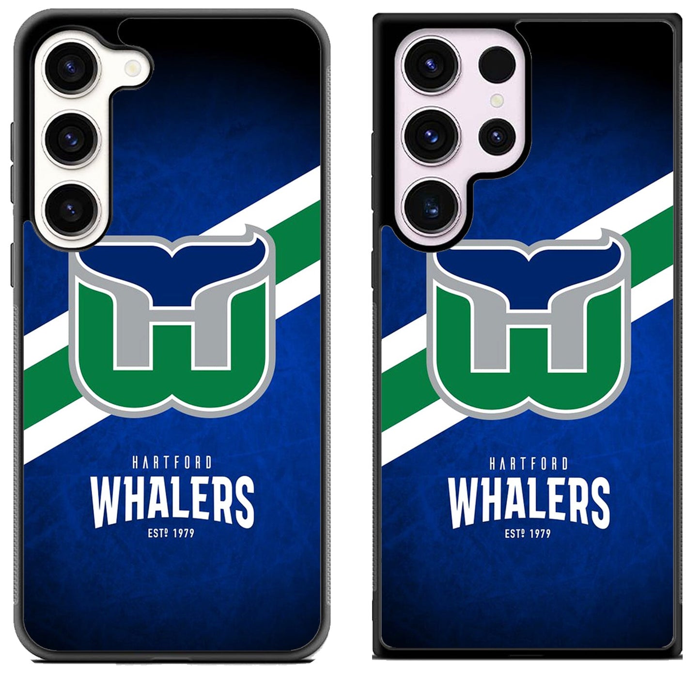 Hartford Whalers Logo Samsung Galaxy S23 | S23+ | S23 Ultra Case
