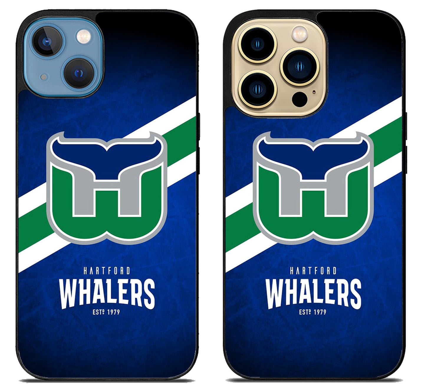 Hartford Whalers Logo iPhone 14 | 14 Plus | 14 Pro | 14 Pro Max Case