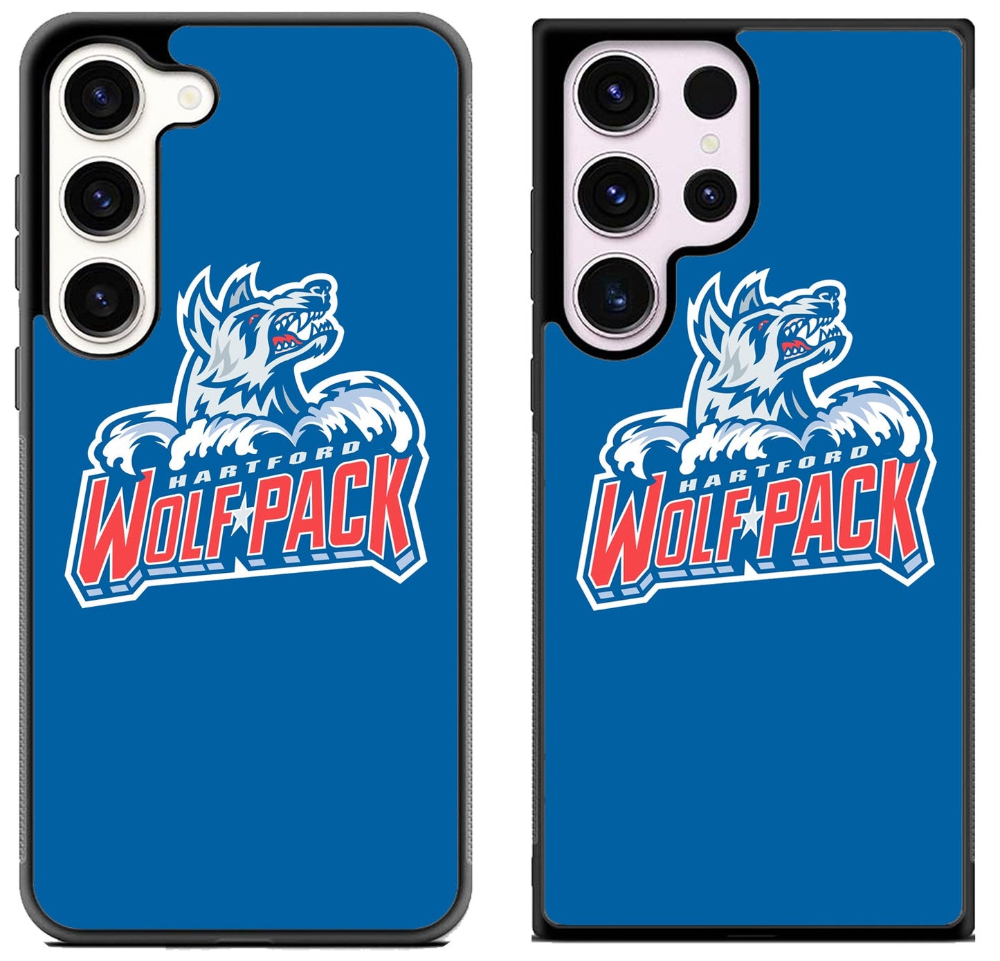 Hartford Wolf Pack Logo Samsung Galaxy S23 | S23+ | S23 Ultra Case