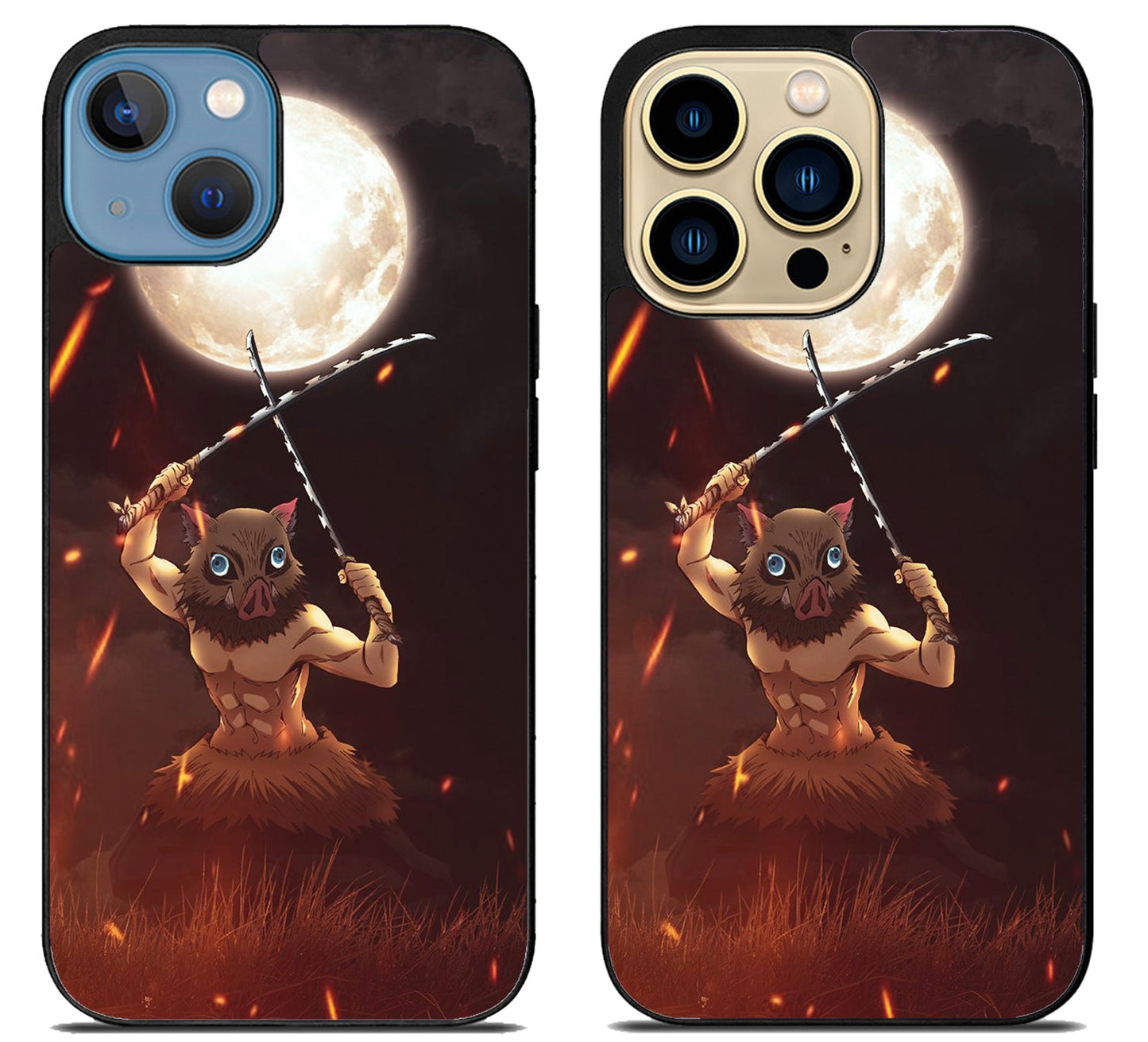 Hashibira Inosuke Demon Slayer iPhone 14 | 14 Plus | 14 Pro | 14 Pro Max Case