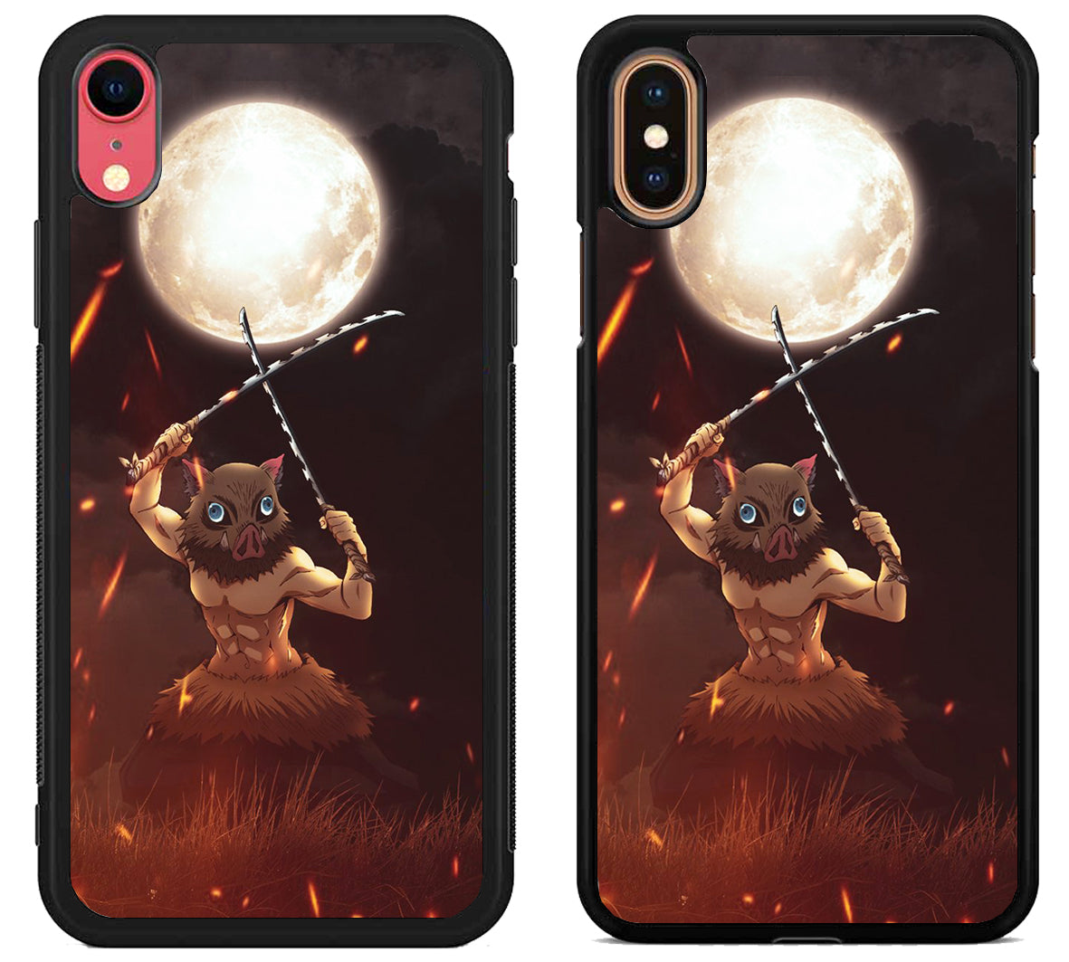 Hashibira Inosuke Demon Slayer iPhone X | Xs | Xr | Xs Max Case