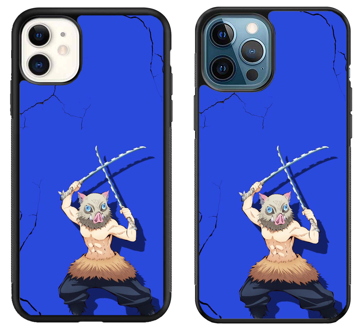 Hashibira Inosuke demon slayer iPhone 11 | 11 Pro | 11 Pro Max Case