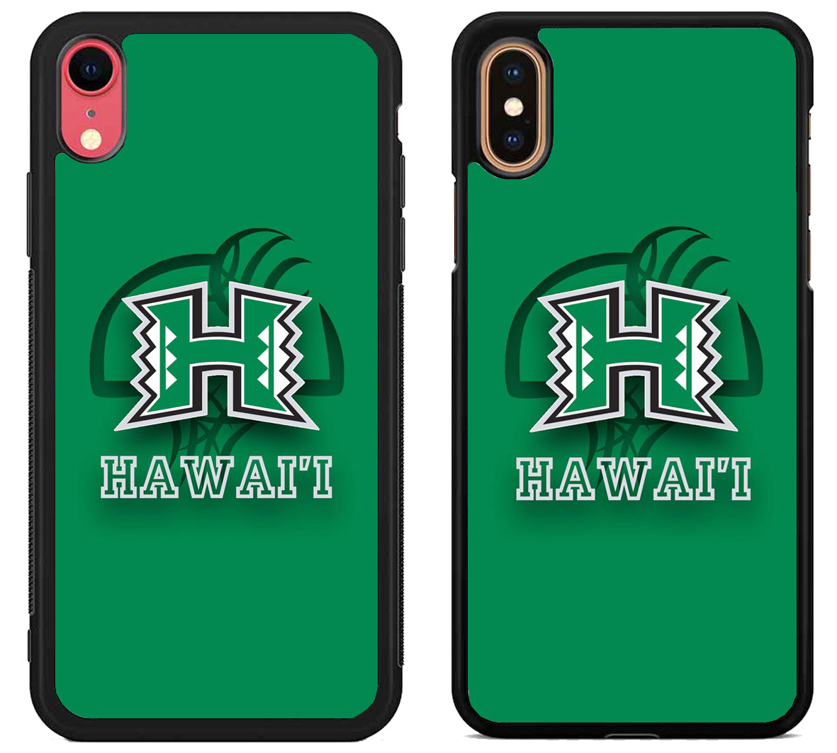 Hawaii Rainbow Warriors Cover iPhone X | Xs | Xr | Xs Max Case