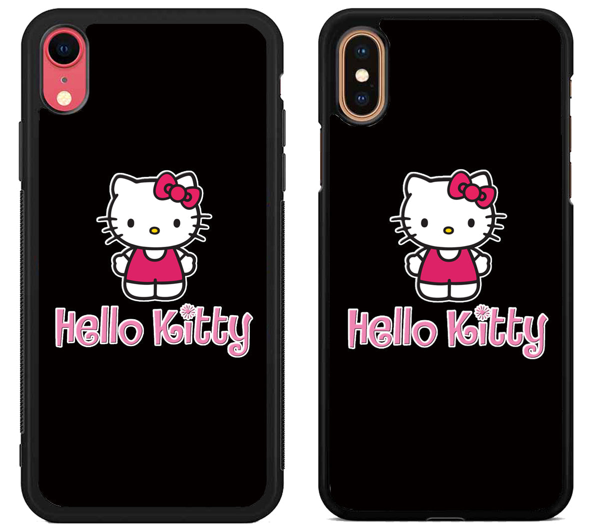 Hello Kitty Black iPhone X | Xs | Xr | Xs Max Case