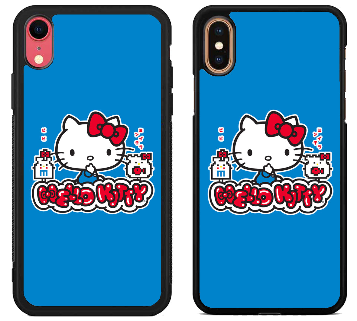 Hello Kitty Blue iPhone X | Xs | Xr | Xs Max Case