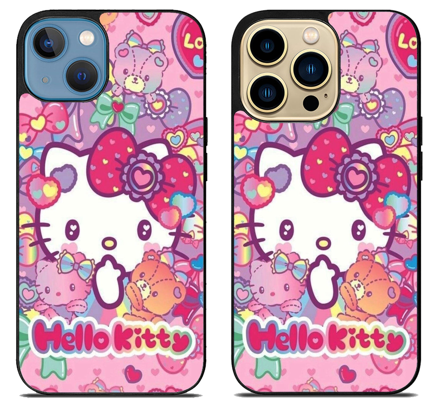 Hello Kitty Collage iPhone 14 | 14 Plus | 14 Pro | 14 Pro Max Case