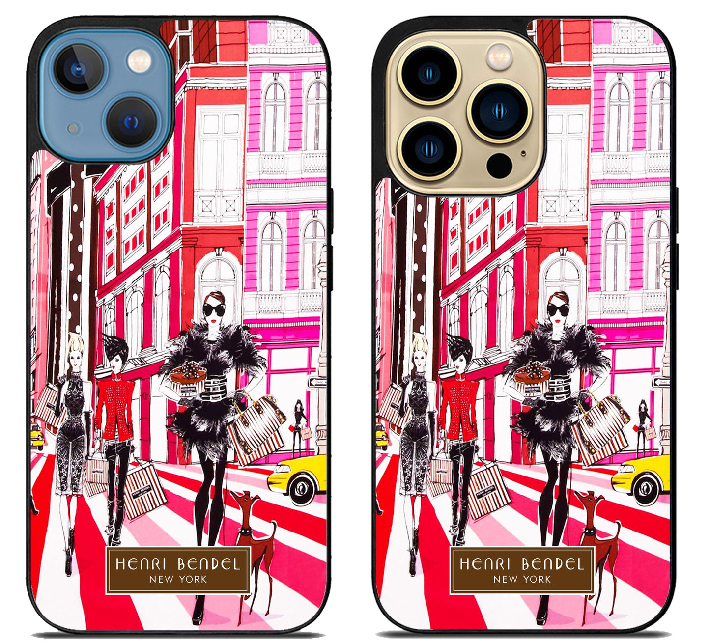 Henri Bendel Cool Cover iPhone 14 | 14 Plus | 14 Pro | 14 Pro Max Case