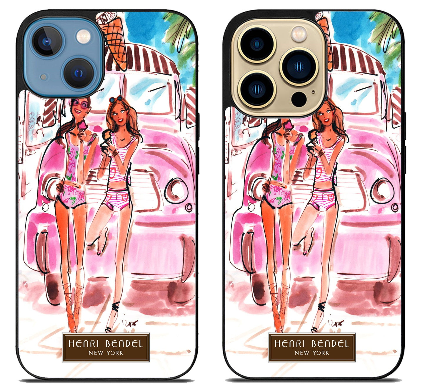 Henri Bendel Cute iPhone 14 | 14 Plus | 14 Pro | 14 Pro Max Case