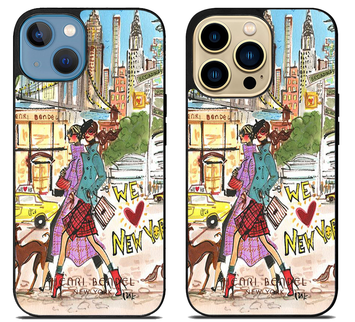 Henri Bendel Cute Wallpaper iPhone 14 | 14 Plus | 14 Pro | 14 Pro Max Case