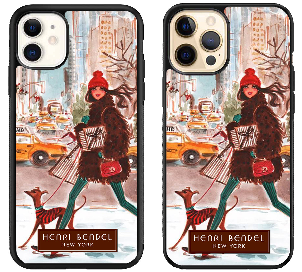 Henri Bendel Fashion Cover iPhone 12 | 12 Mini | 12 Pro | 12 Pro Max Case