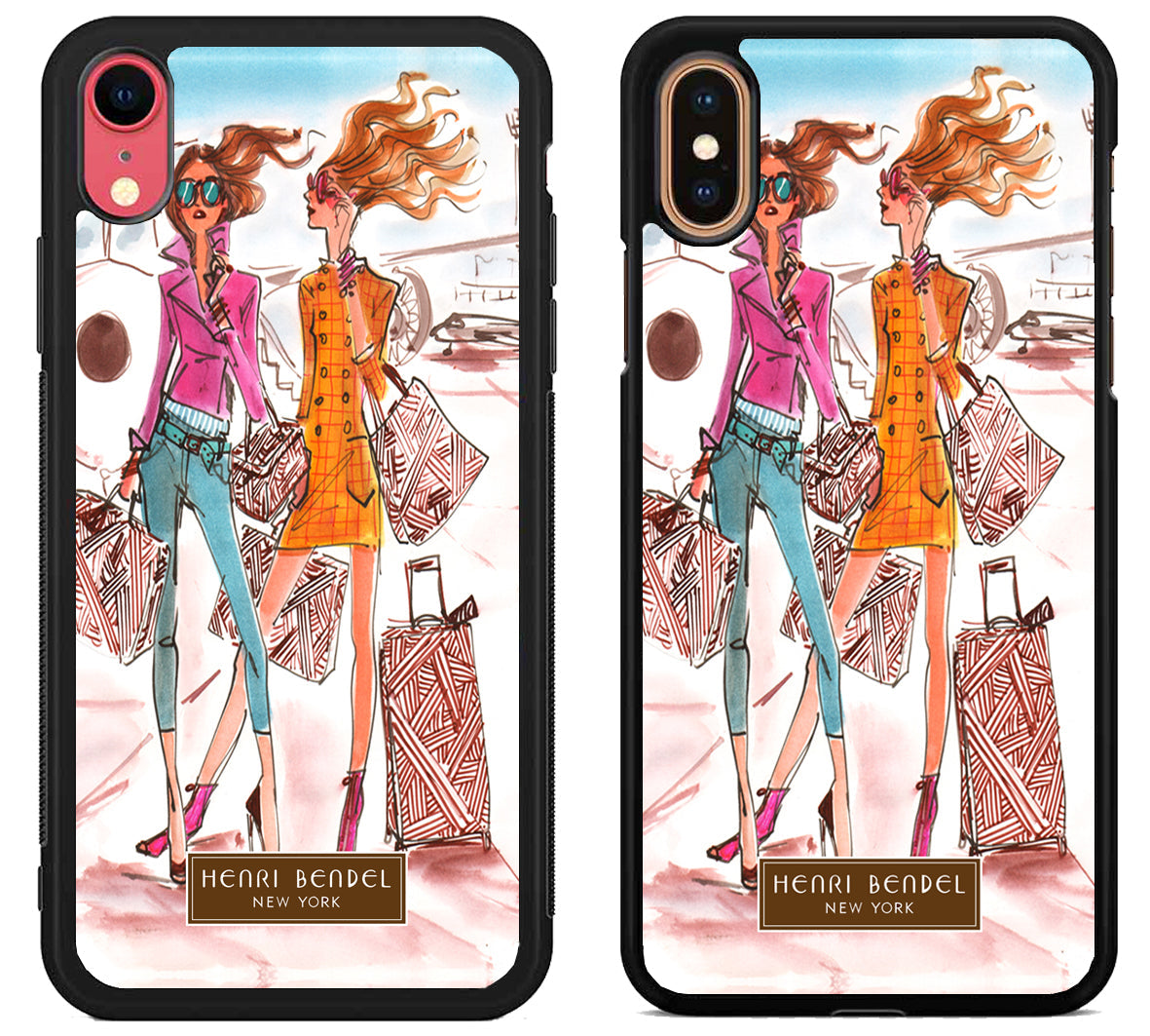 Henri Bendel Fashion Style iPhone X | Xs | Xr | Xs Max Case