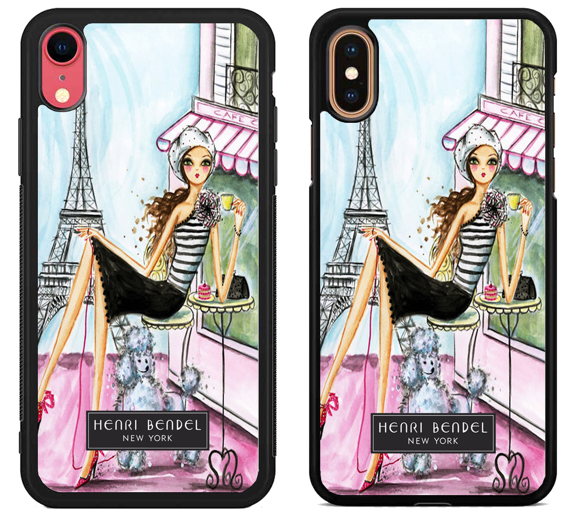 Henri Bendel Fashion iPhone X | Xs | Xr | Xs Max Case