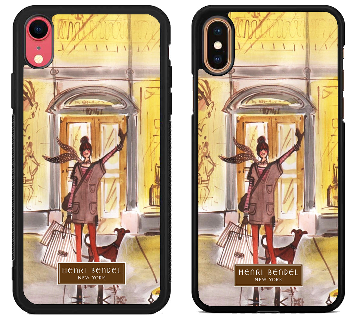 Henri Bendel Logo Classic iPhone X | Xs | Xr | Xs Max Case