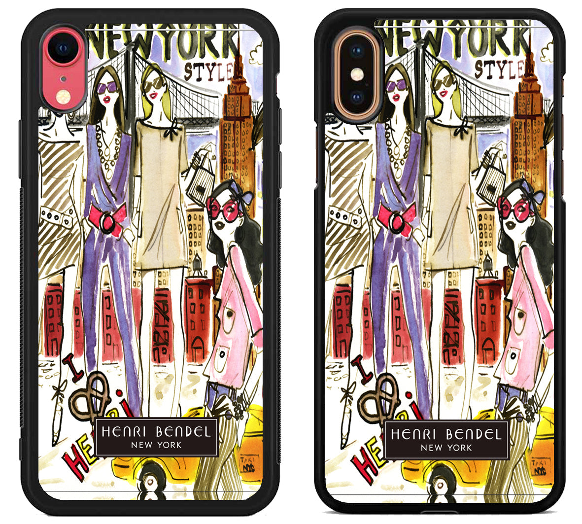 Henri Bendel Style iPhone X | Xs | Xr | Xs Max Case