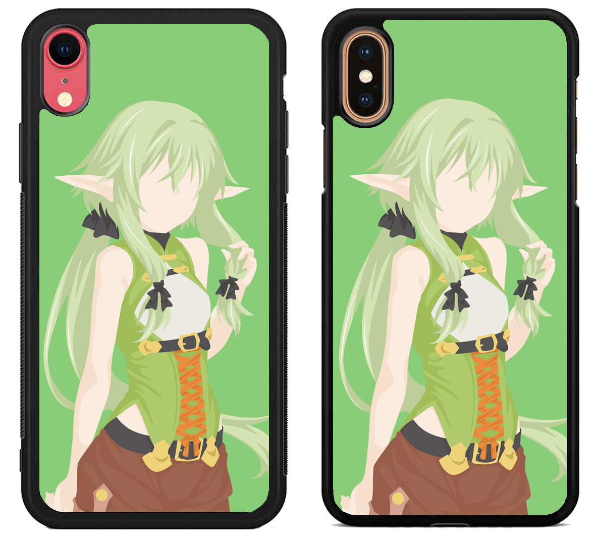High Elf Archer goblin slayer Cool iPhone X | Xs | Xr | Xs Max Case