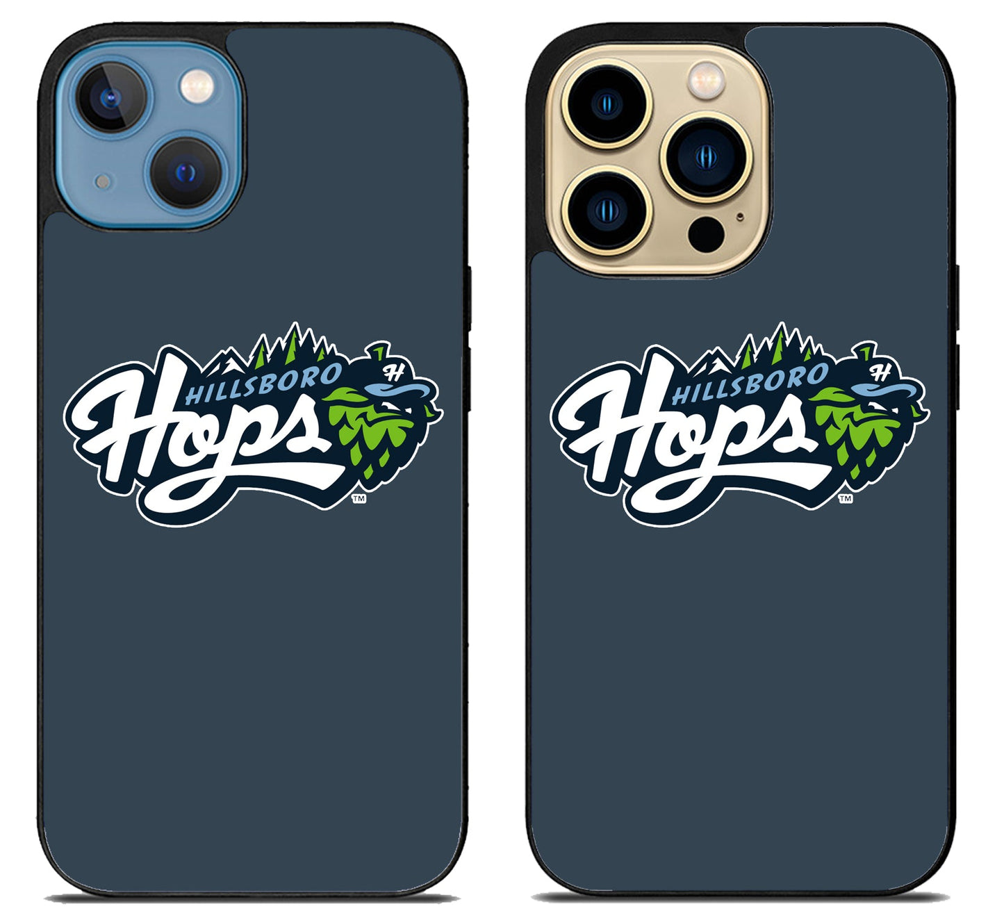 Hillsboro Hops Logo iPhone 14 | 14 Plus | 14 Pro | 14 Pro Max Case