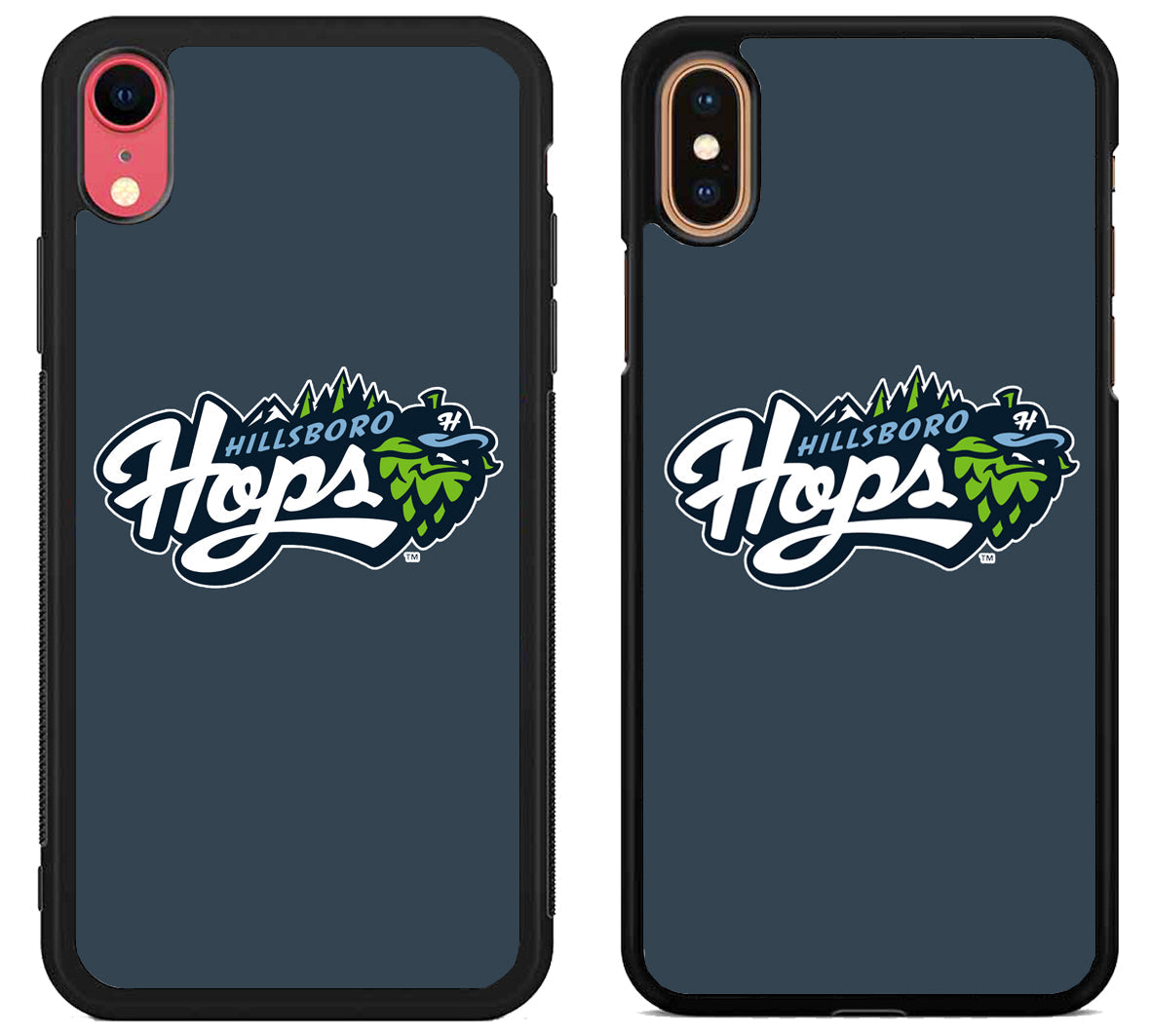 Hillsboro Hops Logo iPhone X | Xs | Xr | Xs Max Case