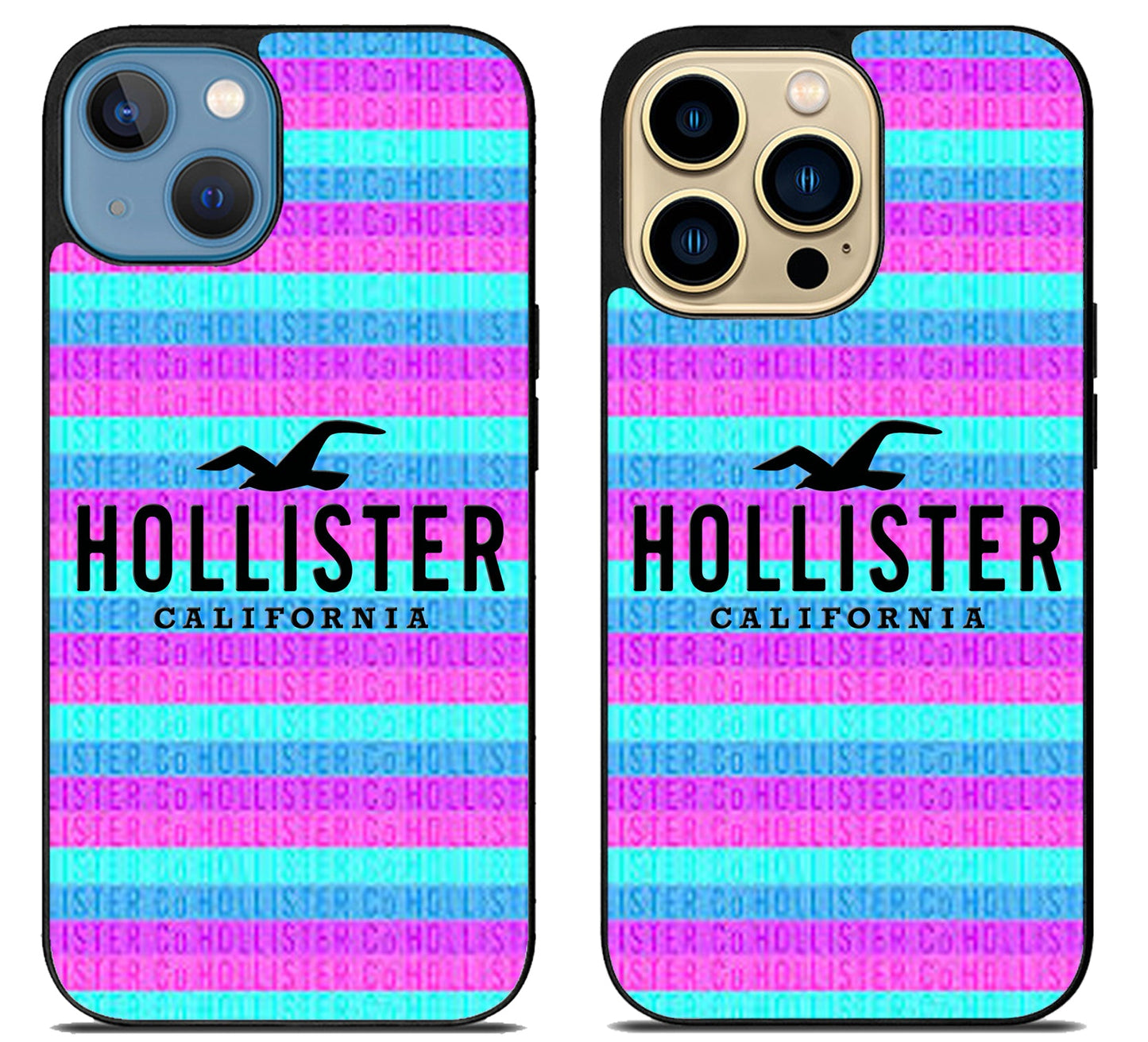 Hollister Logo Cover iPhone 14 | 14 Plus | 14 Pro | 14 Pro Max Case