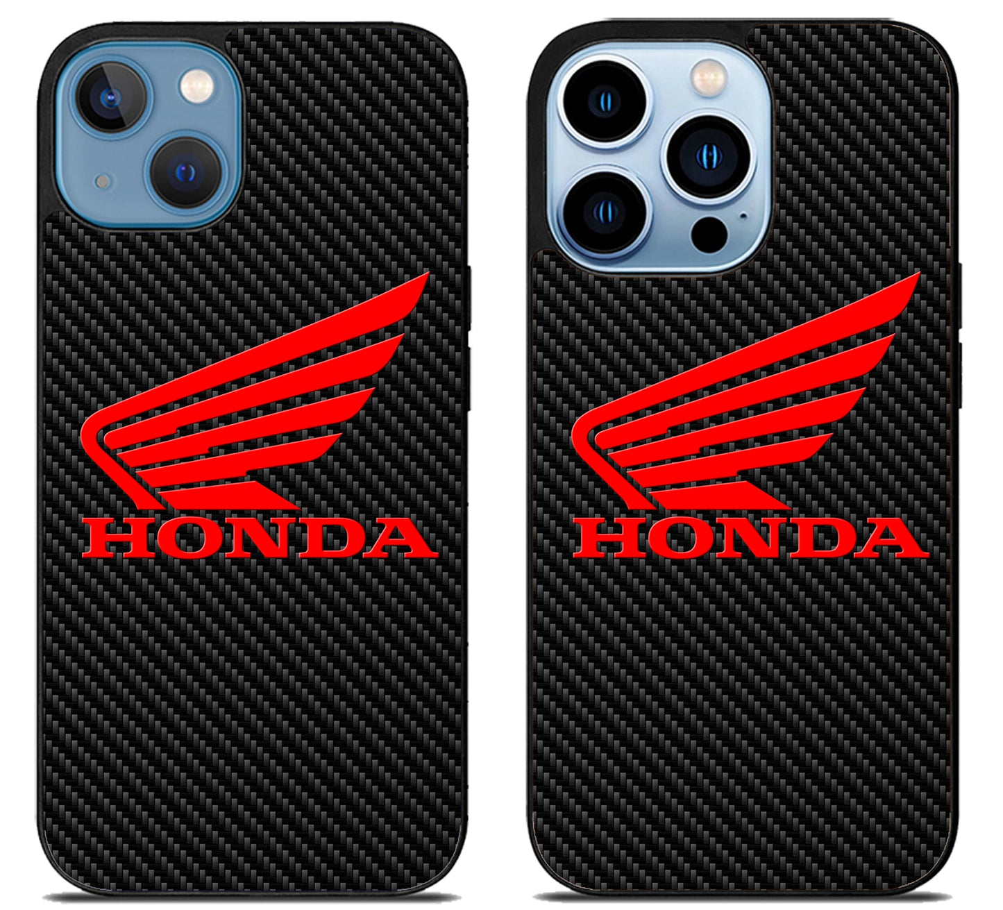 Honda Carbon Logo iPhone 13 | 13 Mini | 13 Pro | 13 Pro Max Case