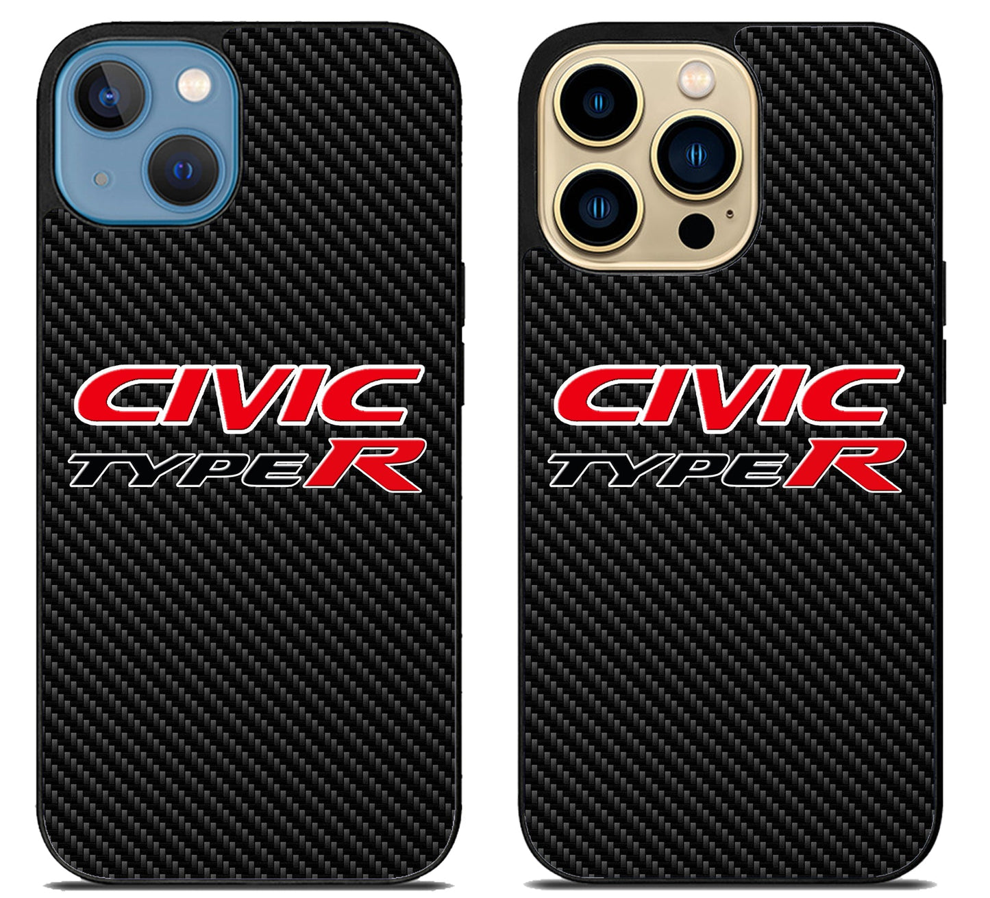 Honda Civic Carbon Type R iPhone 14 | 14 Plus | 14 Pro | 14 Pro Max Case