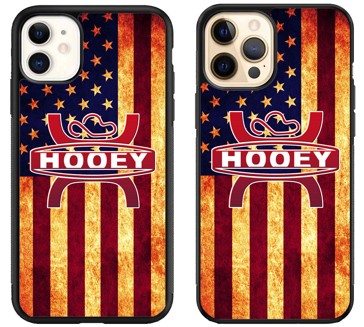 Hooey American Flag iPhone 12 | 12 Mini | 12 Pro | 12 Pro Max Case