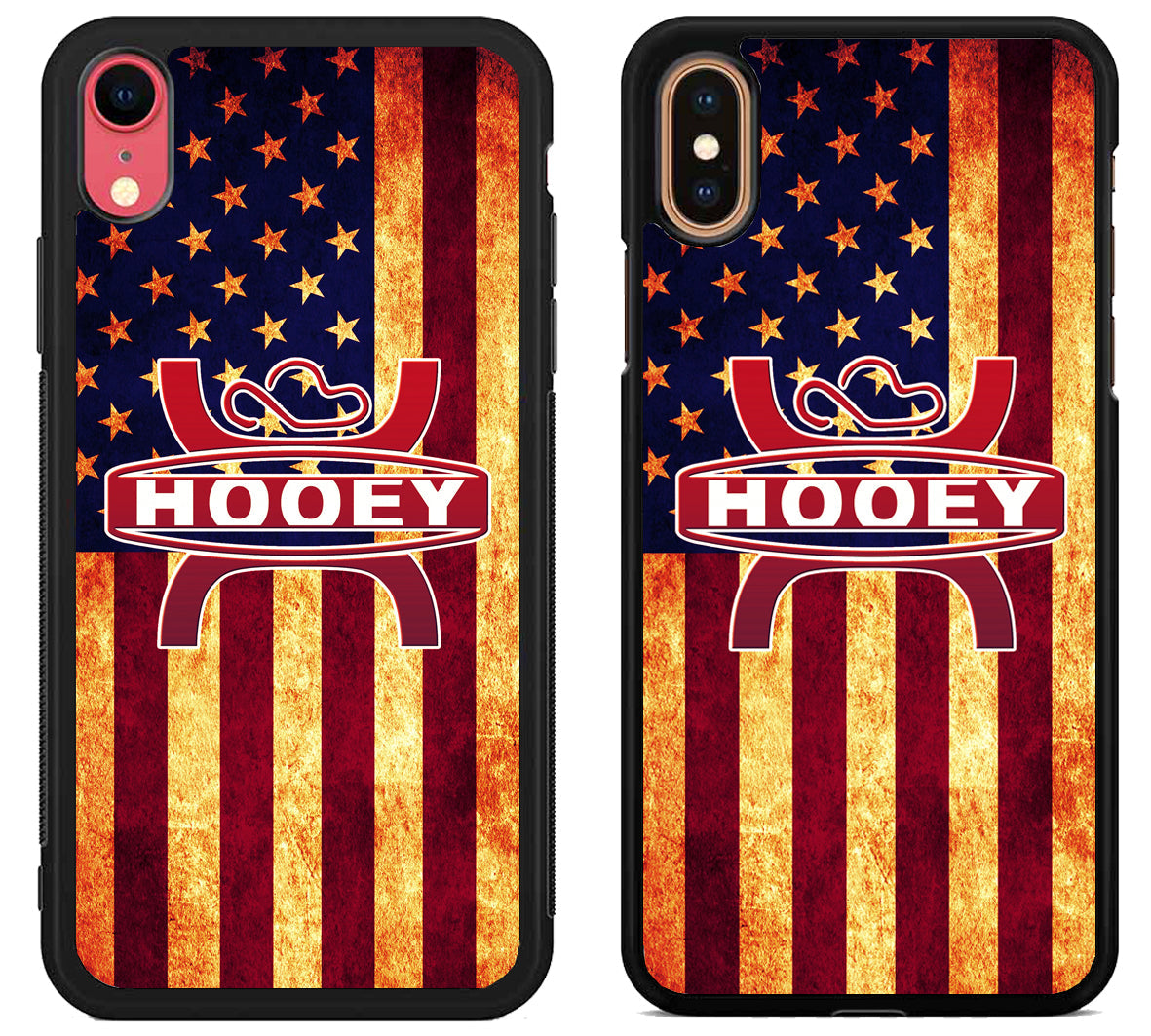 Hooey American Flag iPhone X | Xs | Xr | Xs Max Case