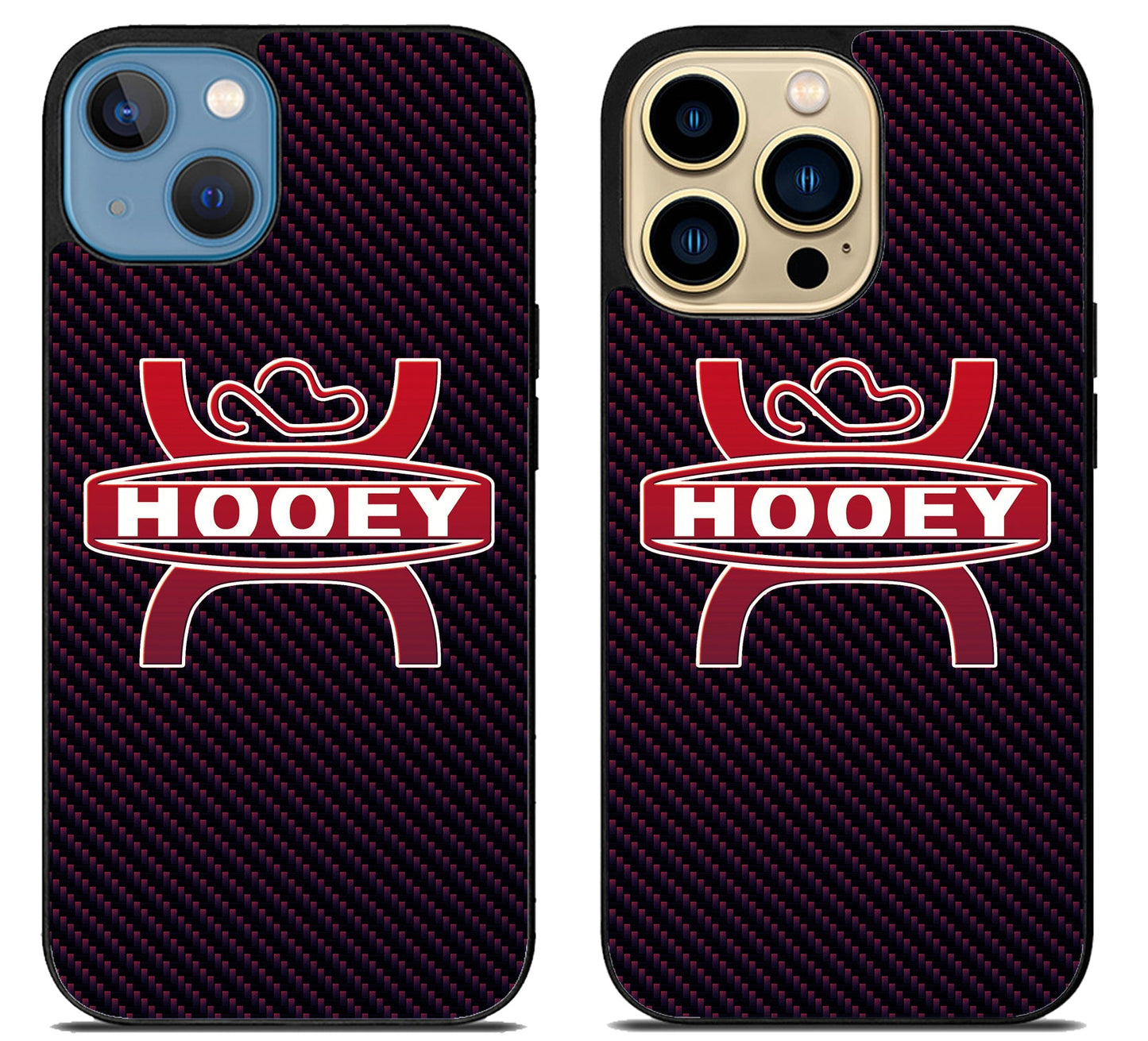 Hooey Logo Carbon iPhone 14 | 14 Plus | 14 Pro | 14 Pro Max Case