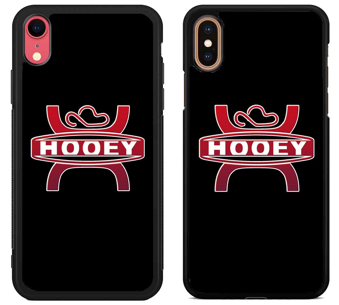 Hooey Logo Cover iPhone X | Xs | Xr | Xs Max Case