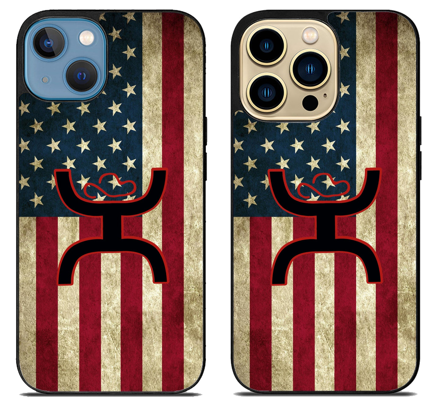 Hooey Logo Flag iPhone 14 | 14 Plus | 14 Pro | 14 Pro Max Case