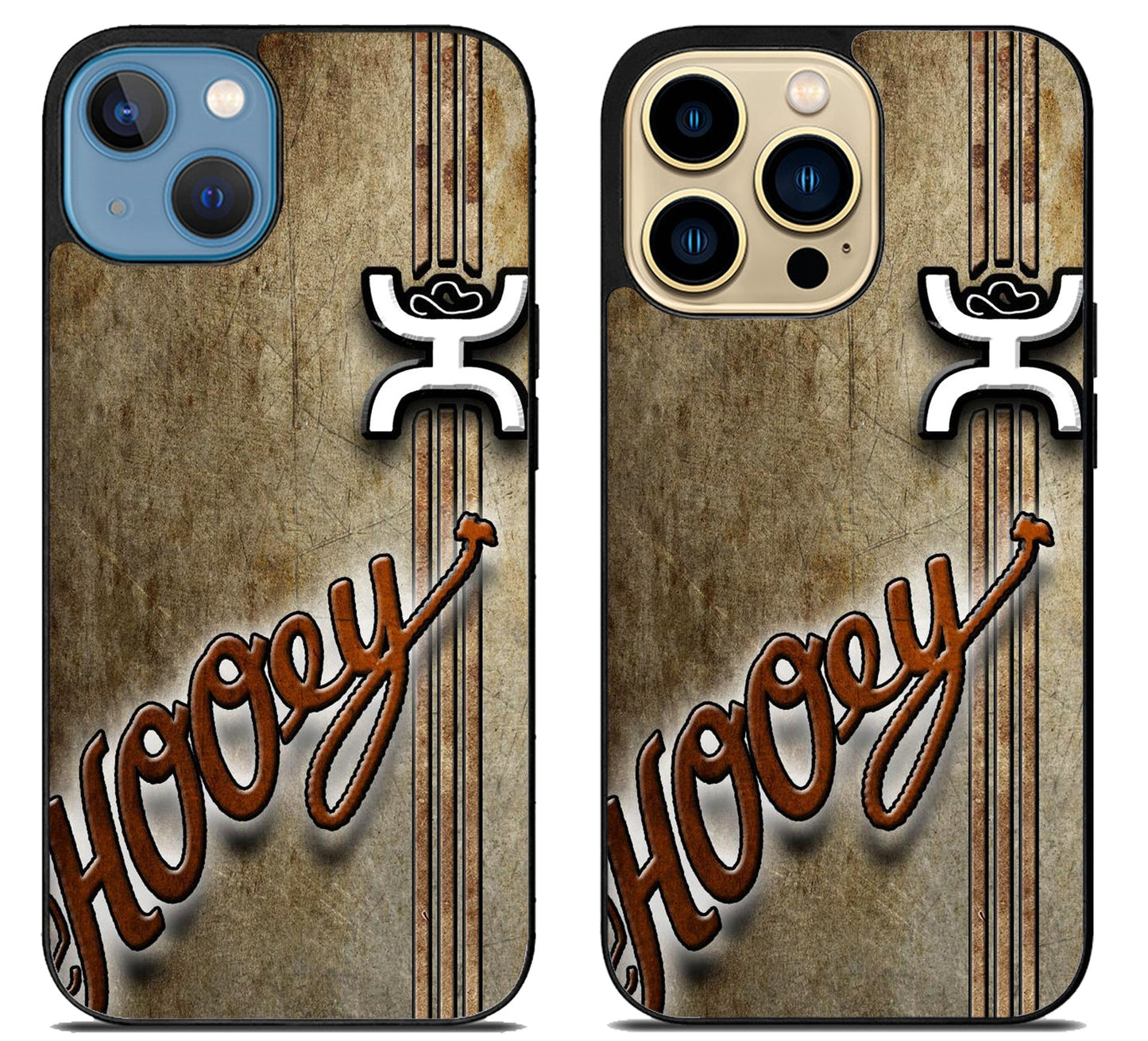 Hooey Logo Vintage iPhone 14 | 14 Plus | 14 Pro | 14 Pro Max Case