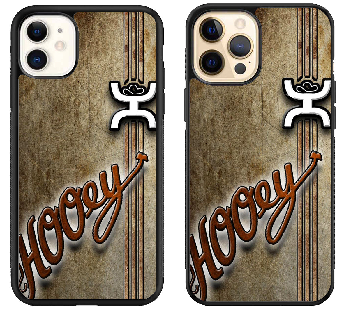 Hooey Logo Vintage iPhone 12 | 12 Mini | 12 Pro | 12 Pro Max Case