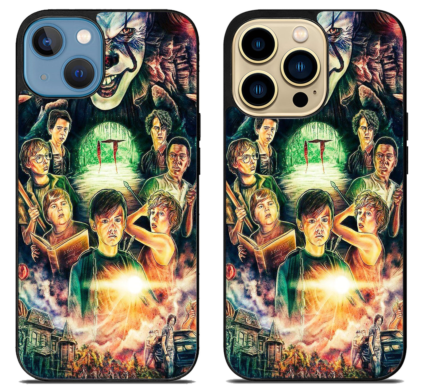 Horror Movie iPhone 14 | 14 Plus | 14 Pro | 14 Pro Max Case