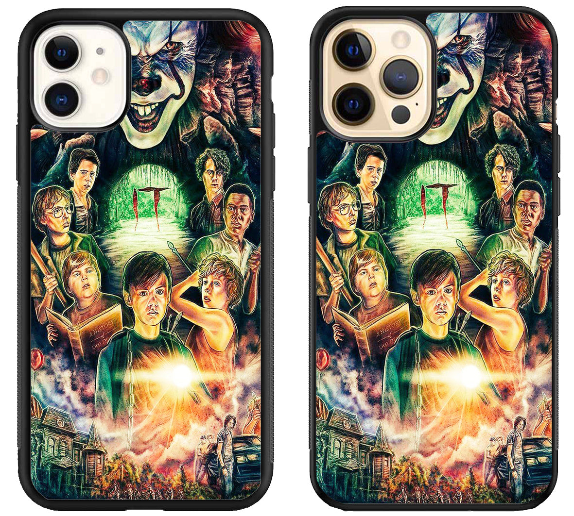 Horror Movie iPhone 12 | 12 Mini | 12 Pro | 12 Pro Max Case