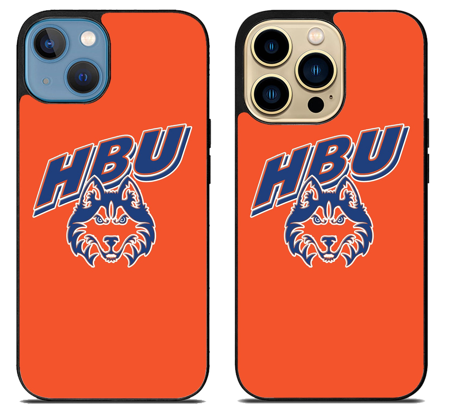Houston Baptist University Huskies iPhone 14 | 14 Plus | 14 Pro | 14 Pro Max Case