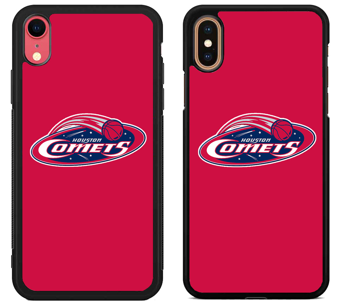 Houston Comets Red iPhone X | Xs | Xr | Xs Max Case