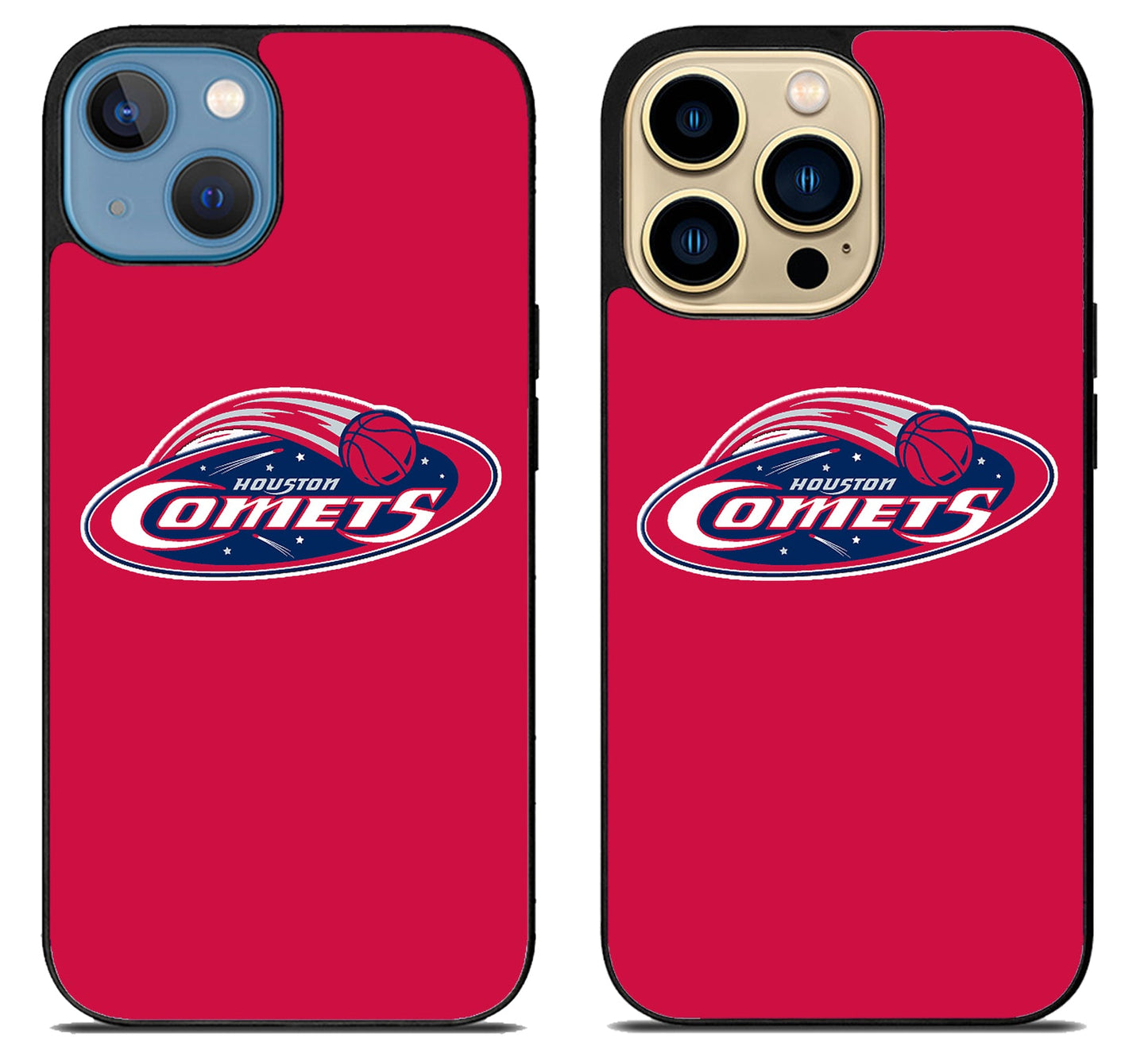 Houston Comets Red iPhone 14 | 14 Plus | 14 Pro | 14 Pro Max Case