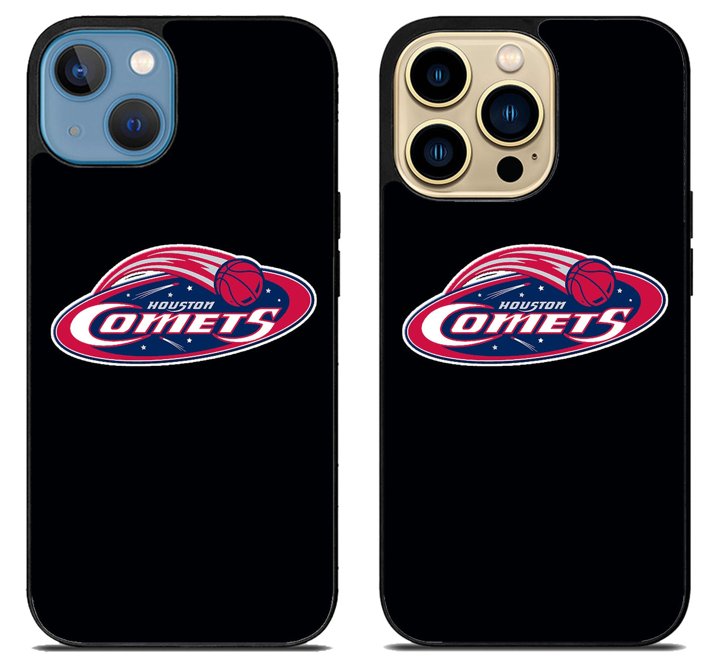Houston Comets iPhone 14 | 14 Plus | 14 Pro | 14 Pro Max Case