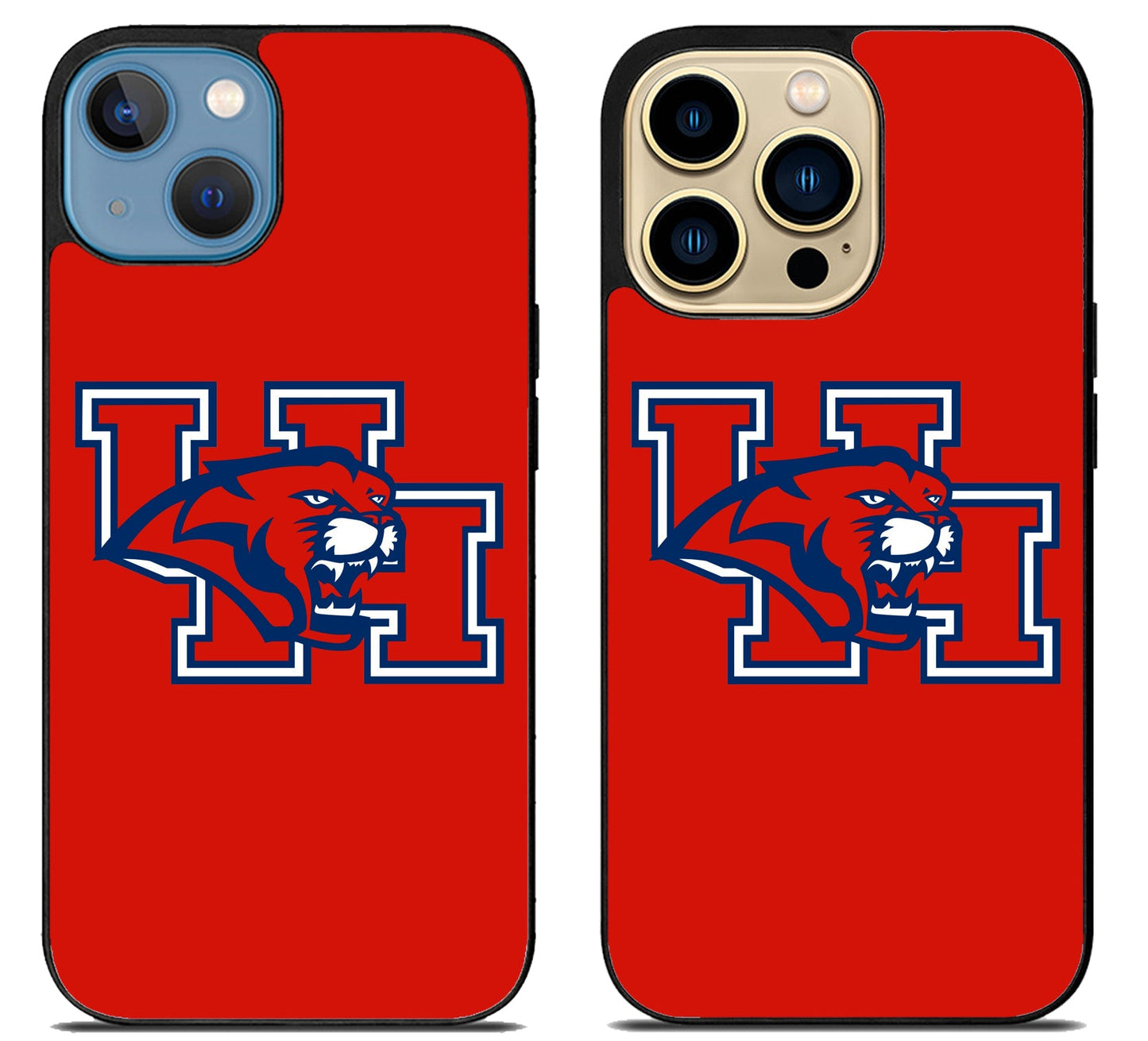 Houston Cougars Logo iPhone 14 | 14 Plus | 14 Pro | 14 Pro Max Case