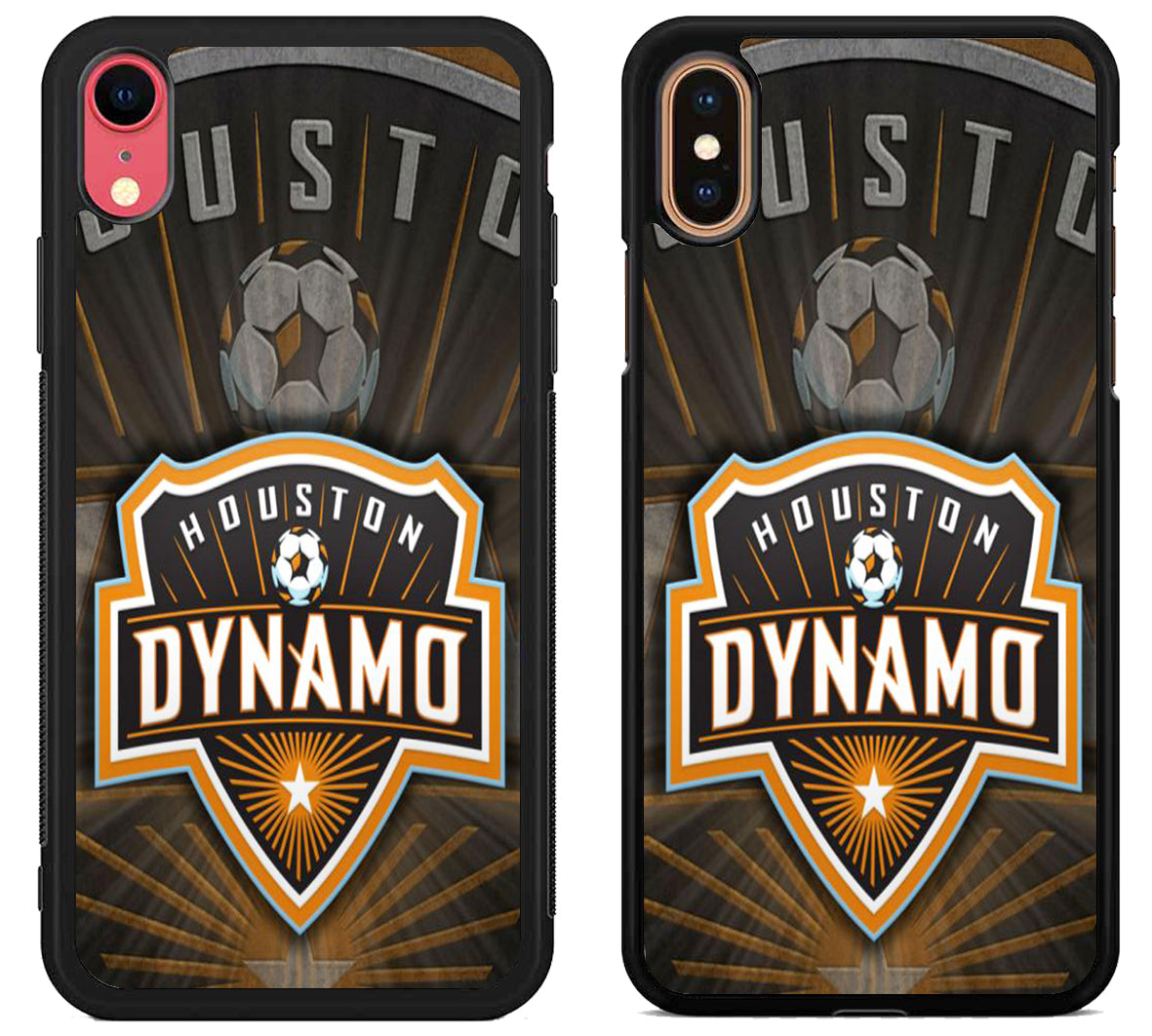 Houston Dynamo FC Background iPhone X | Xs | Xr | Xs Max Case