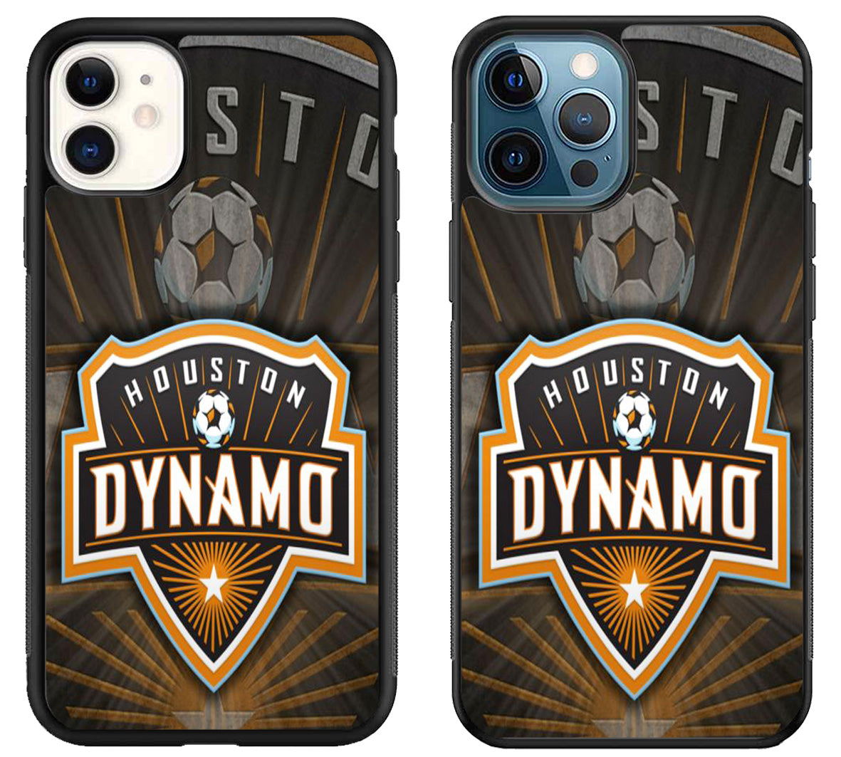 Houston Dynamo FC Background iPhone 11 | 11 Pro | 11 Pro Max Case