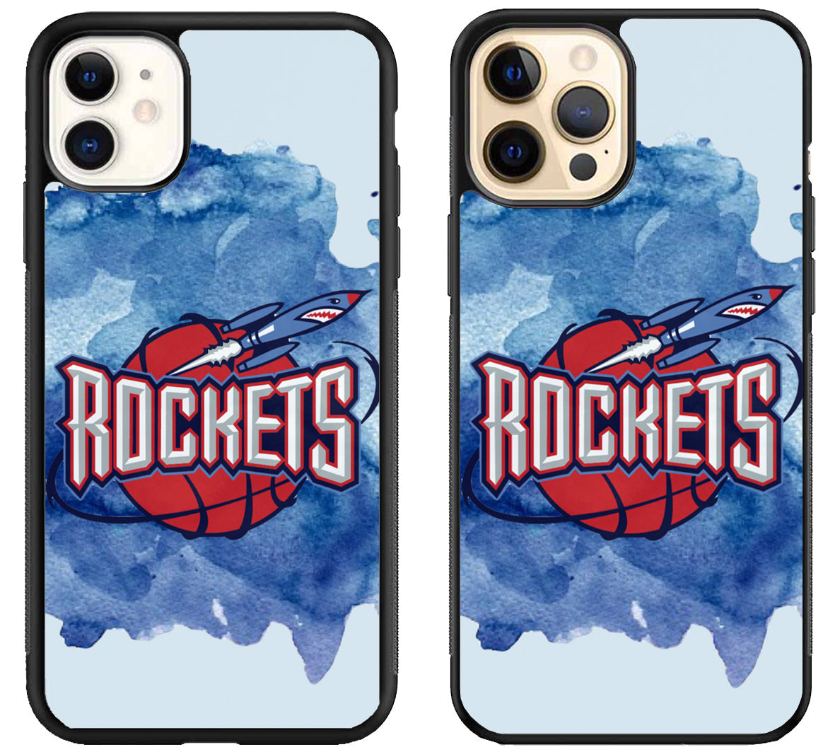 Houston Rockets Logo iPhone 12 | 12 Mini | 12 Pro | 12 Pro Max Case