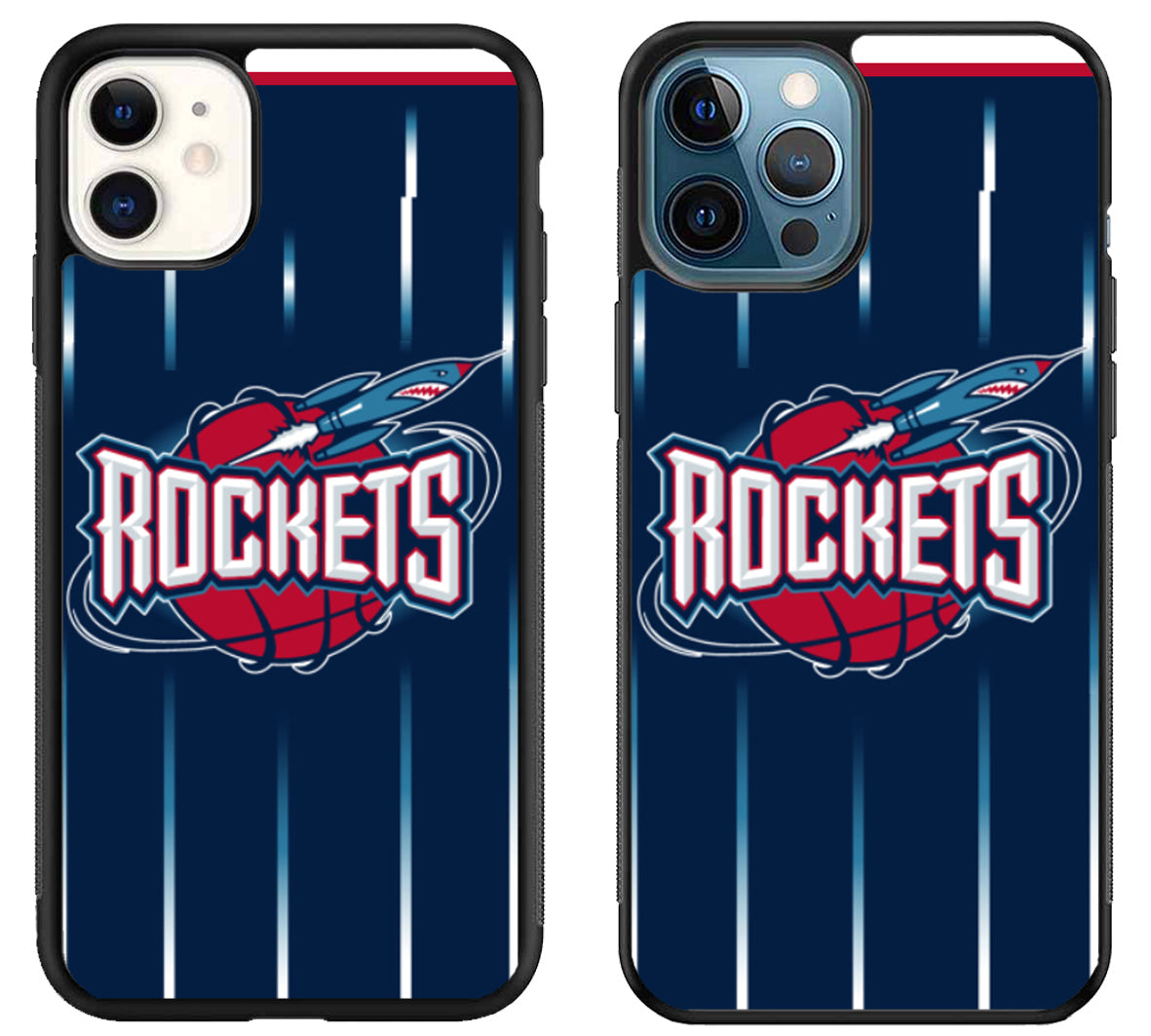 Houston Rockets Logo Blue iPhone 11 | 11 Pro | 11 Pro Max Case