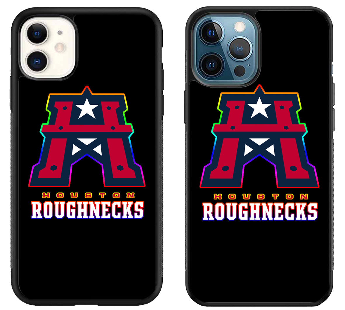 Houston Roughnecks Black iPhone 11 | 11 Pro | 11 Pro Max Case